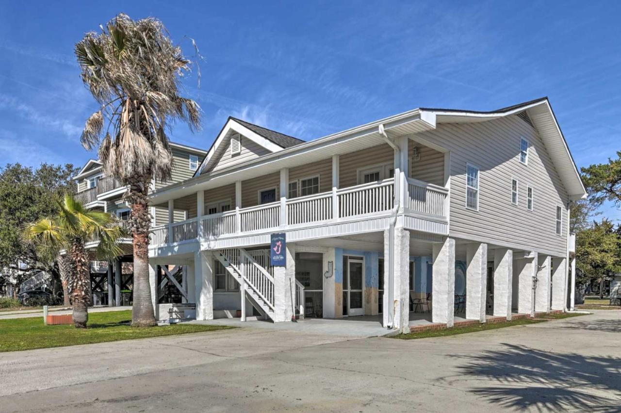 Ground Floor Unit 10 Miles To Myrtle Beach Apartment Exterior foto