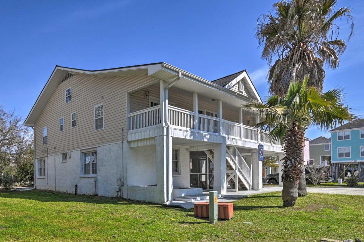 Ground Floor Unit 10 Miles To Myrtle Beach Apartment Exterior foto